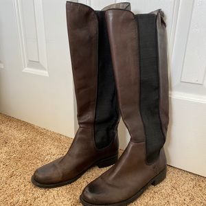 Vince Camuto leather boots